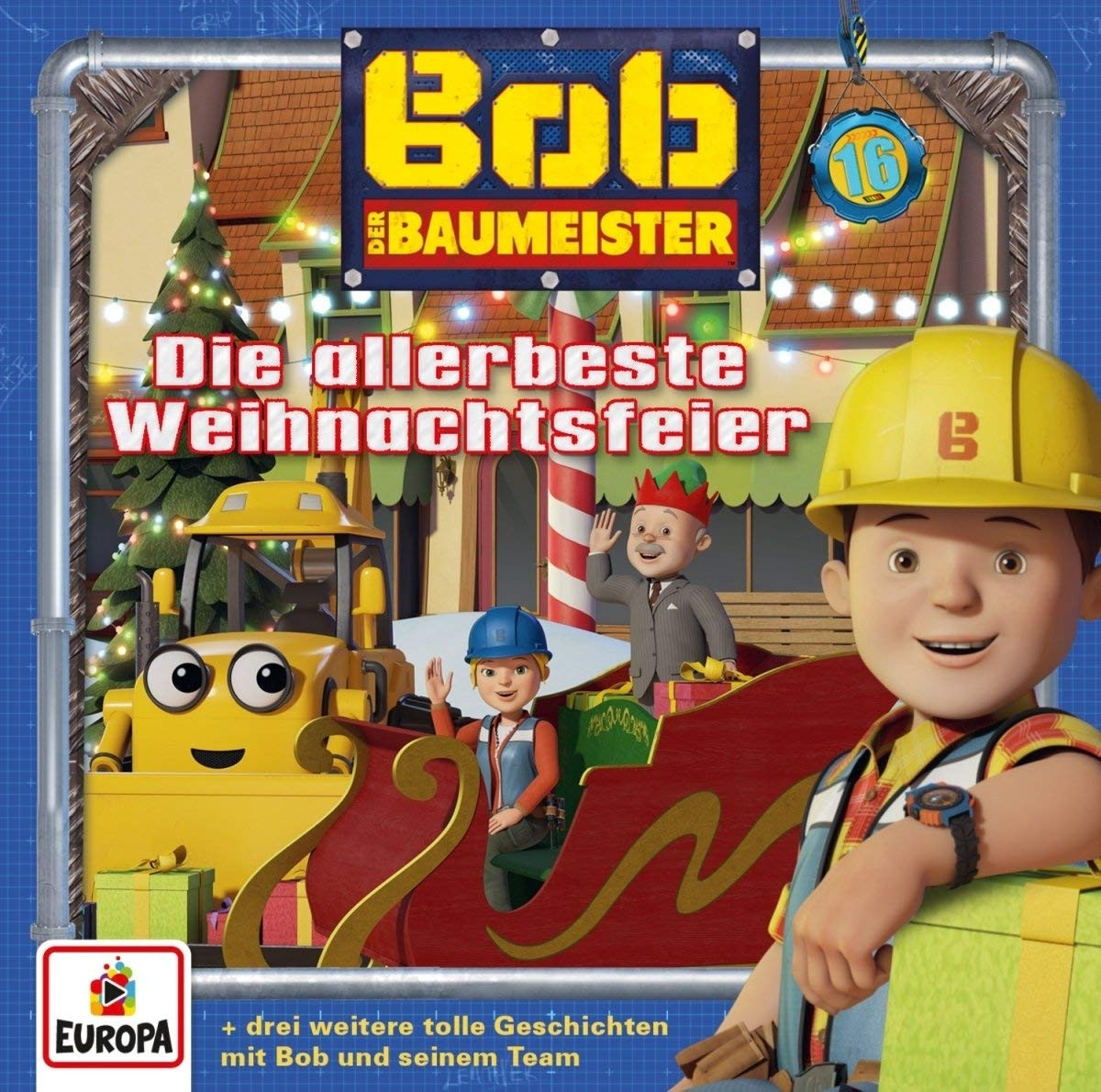 Bob der Baumeister - Folge 16: Die allerbeste Weihnachtsfeier