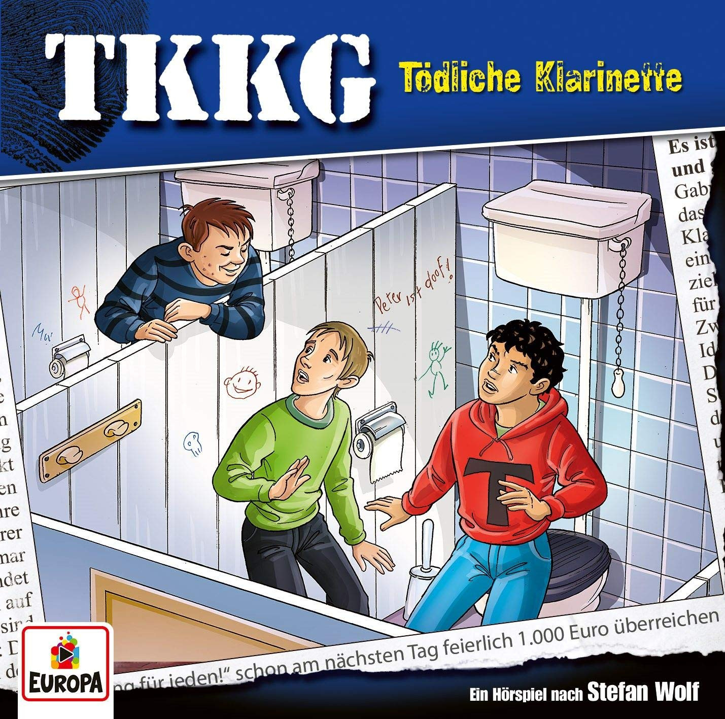 TKKG - Folge 216: Tödliche Klarinette