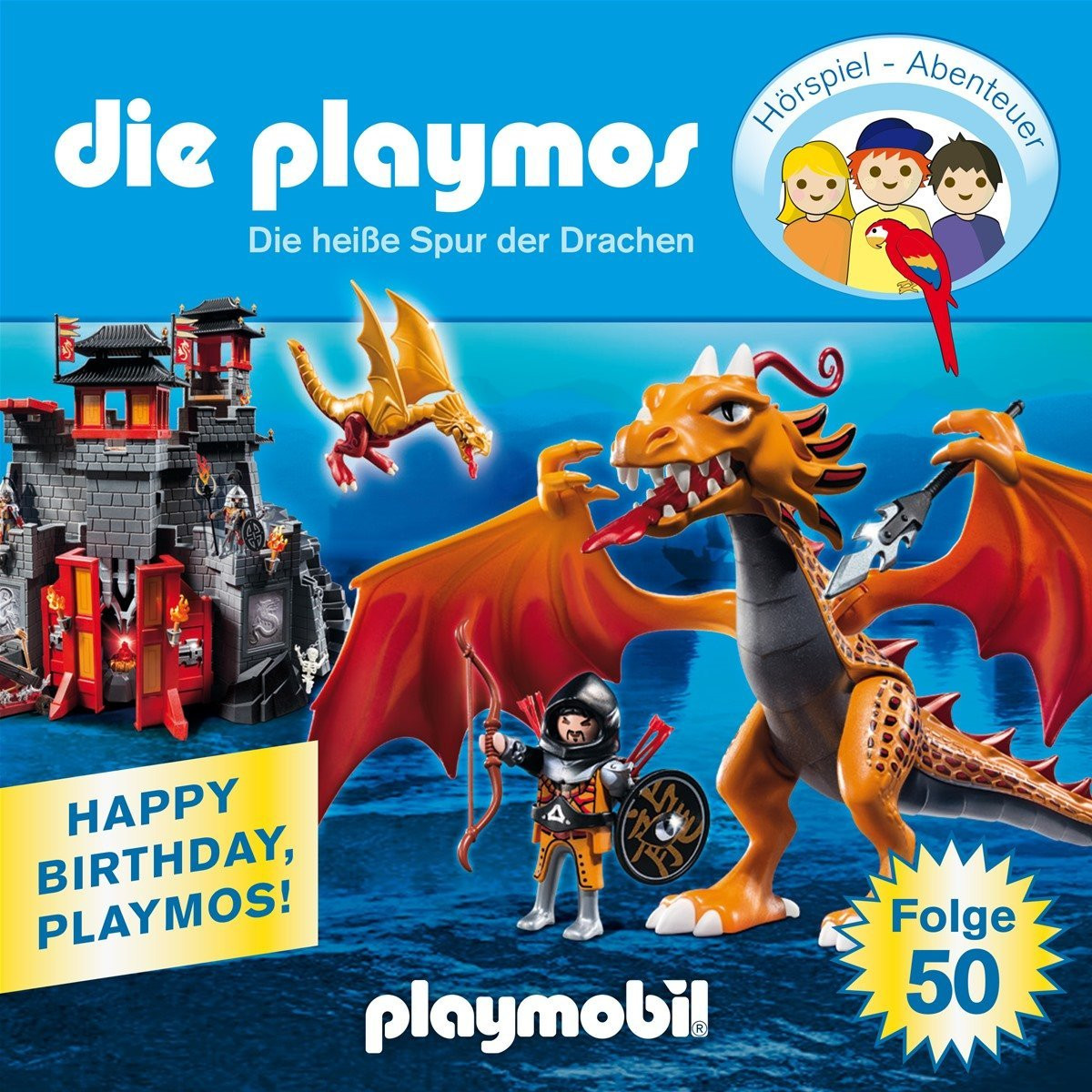 Die Playmos - Folge 50: Die heiße Spur der Drachen