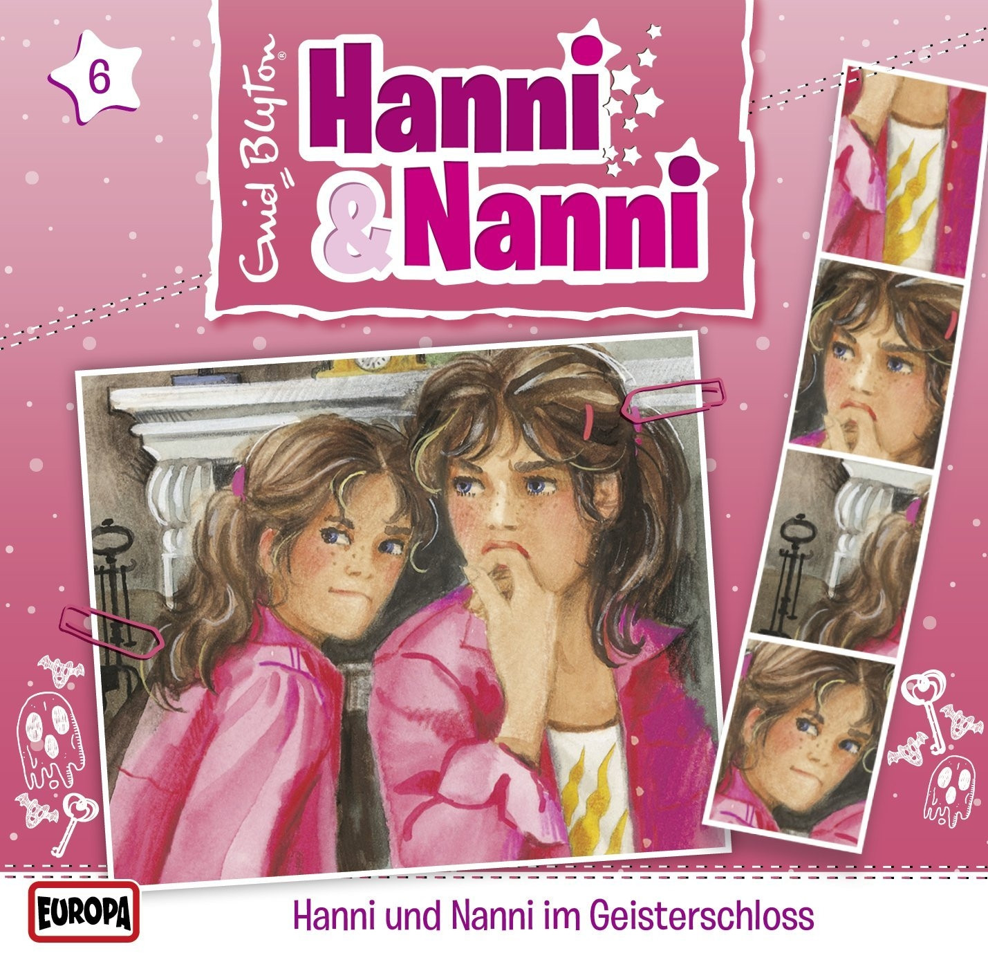 Hanni und Nanni Folge 06 Hanni und Nanni im Geisterschloss