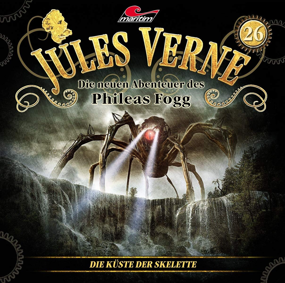 Jules Verne - Folge 26: Die Küste der Skelette