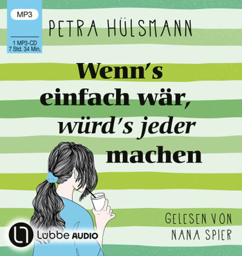 Petra Hülsmann 05 Wenn´s einfach wär würd´s jeder machen - mp3CD