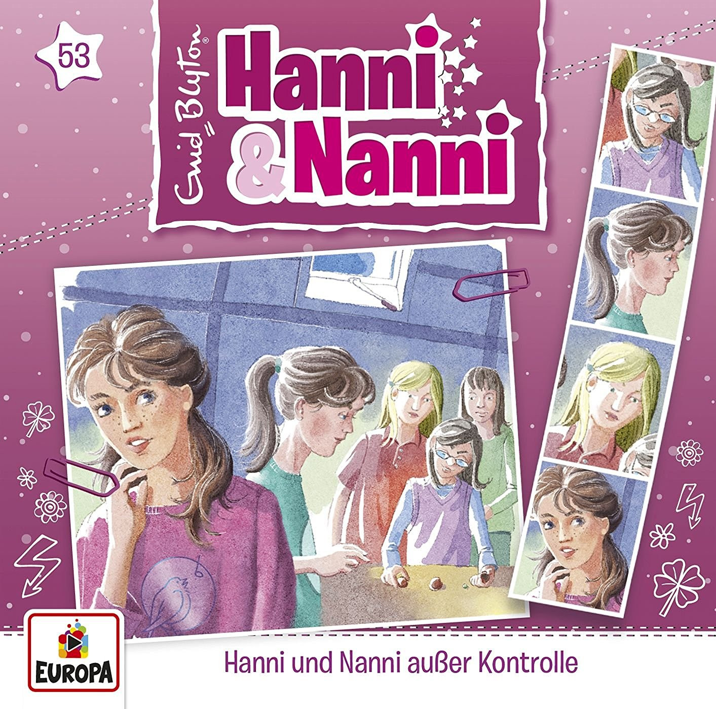Hanni und Nanni Folge 53 Hanni und Nanni außer Kontrolle