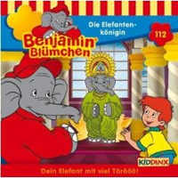 Benjamin Blümchen Folge 112 Die Elefantenkönigin