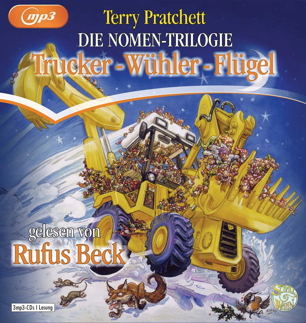 Terry Pratchett - Die Nomen-Trilogie: Trucker - Wühler - Flügel