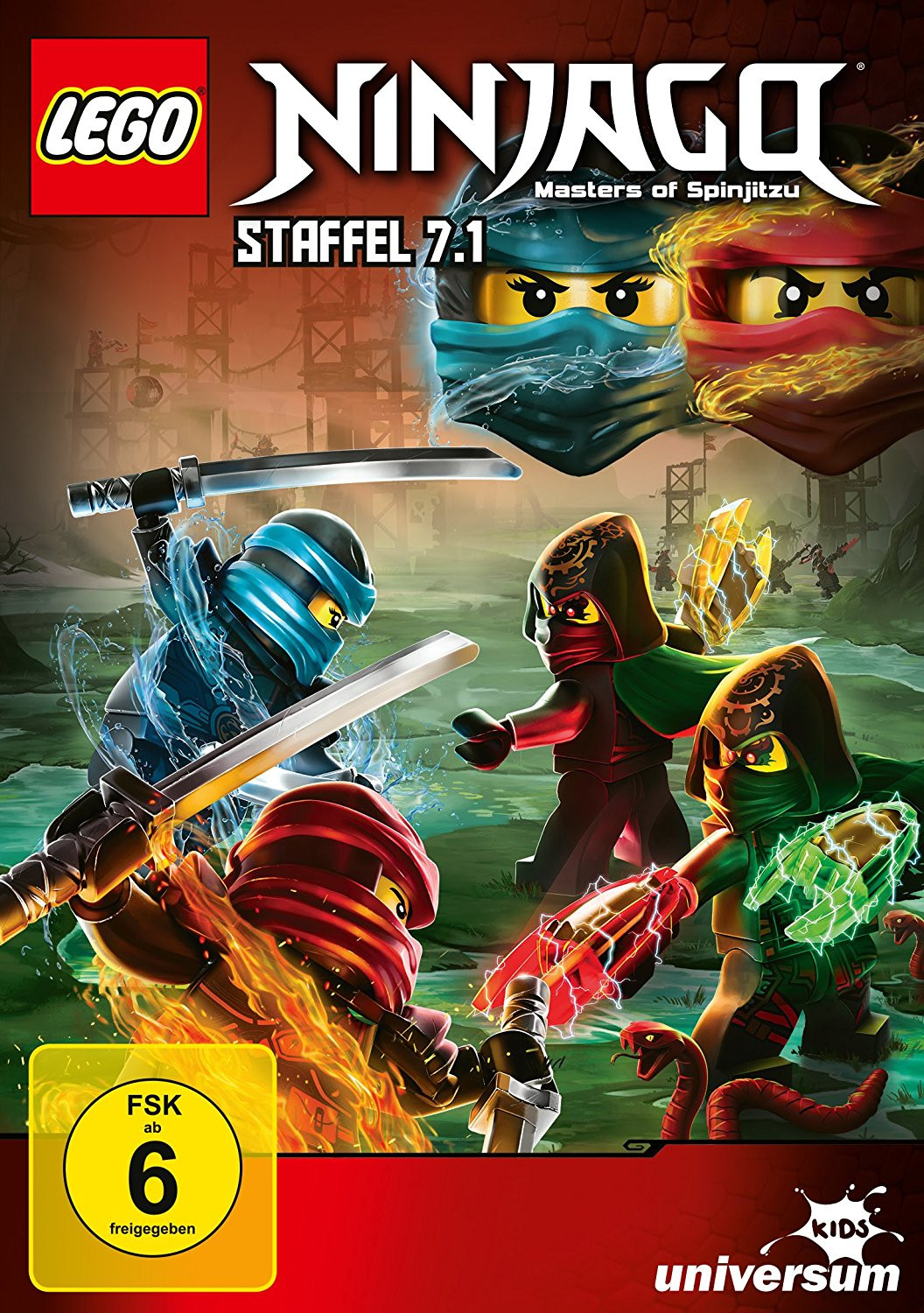 LEGO Ninjago - Staffel 7.1 (DVD)