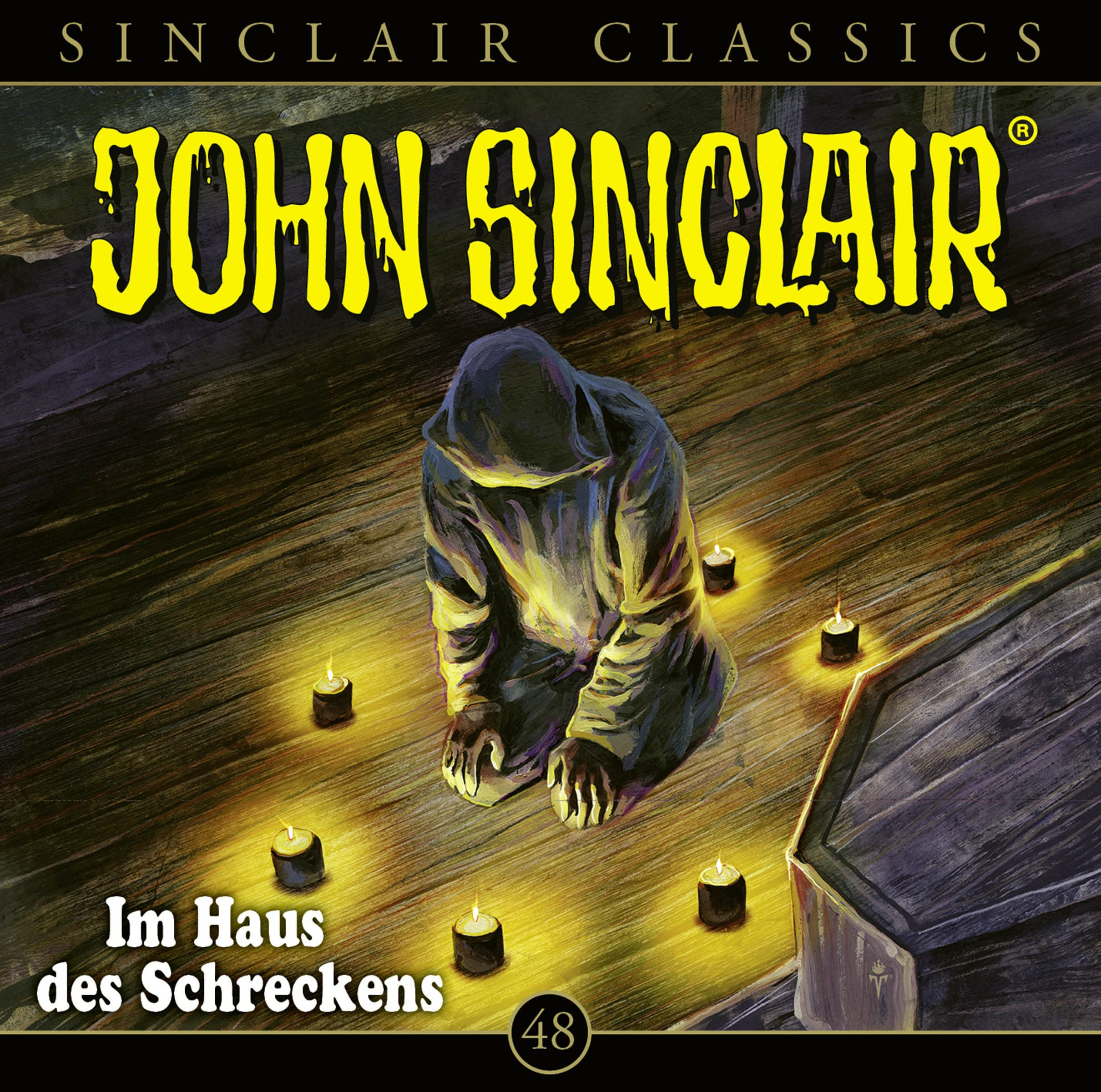 John Sinclair Classics - Paket - Folge 1 bis 48 Komplett 