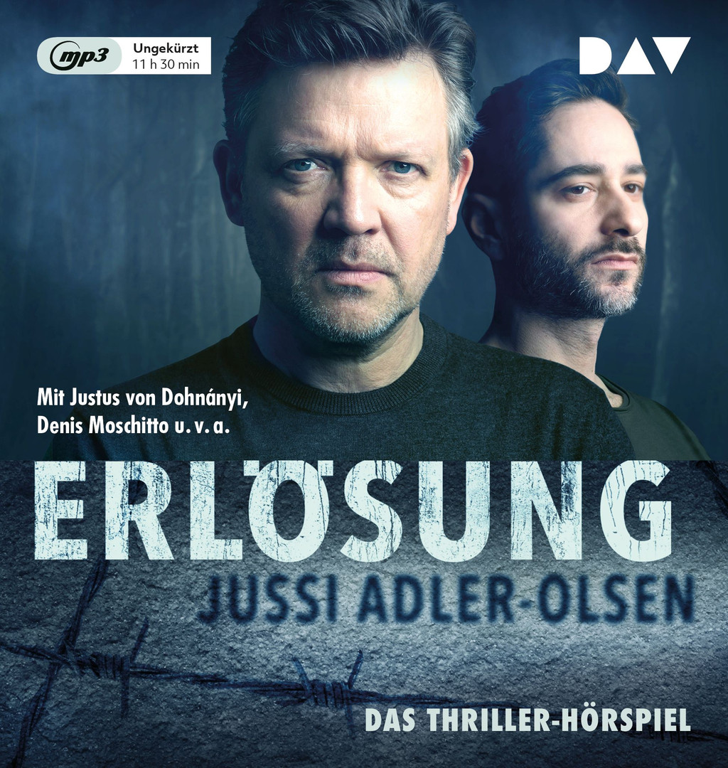 Jussi Adler-Olsen - Erlösung. Carl Mørck, Sonderdezernat Q, Fall 3
