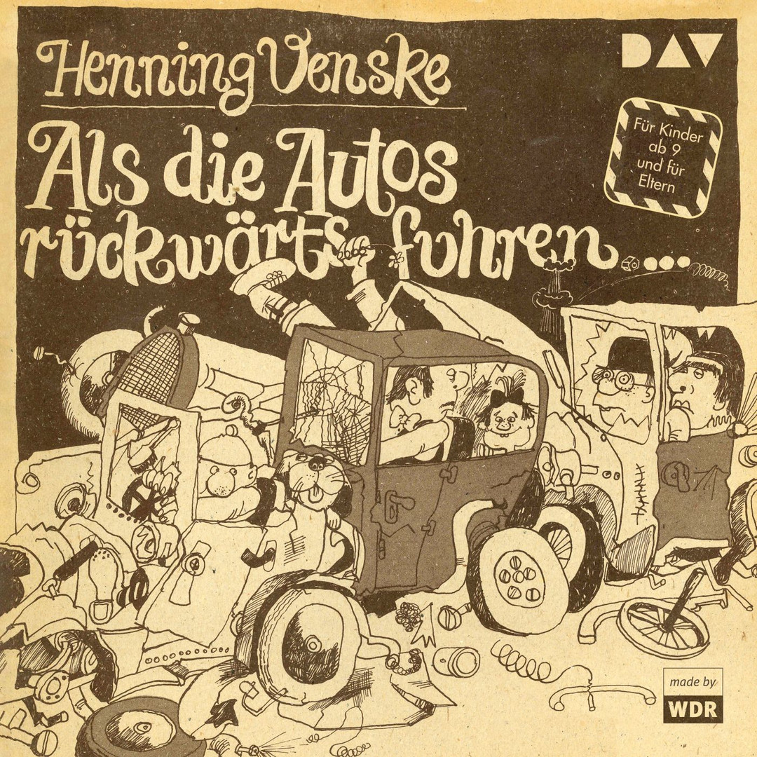 Henning Venske - Als die Autos rückwärts fuhren … (LP-Ausgabe)