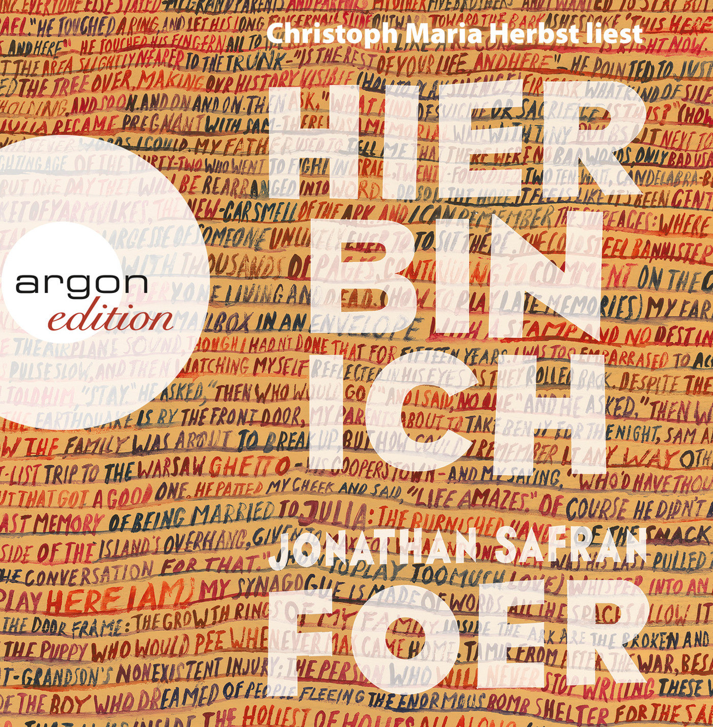 Jonathan Safran Foer - Hier bin ich