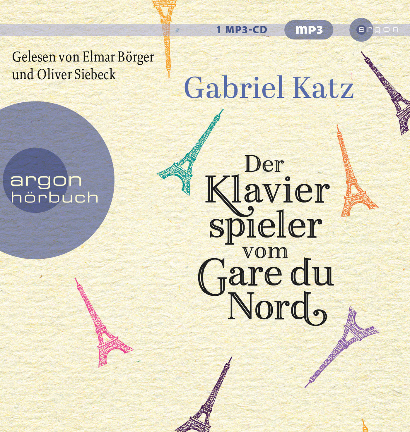 Gabriel Katz - Der Klavierspieler vom Gare du Nord