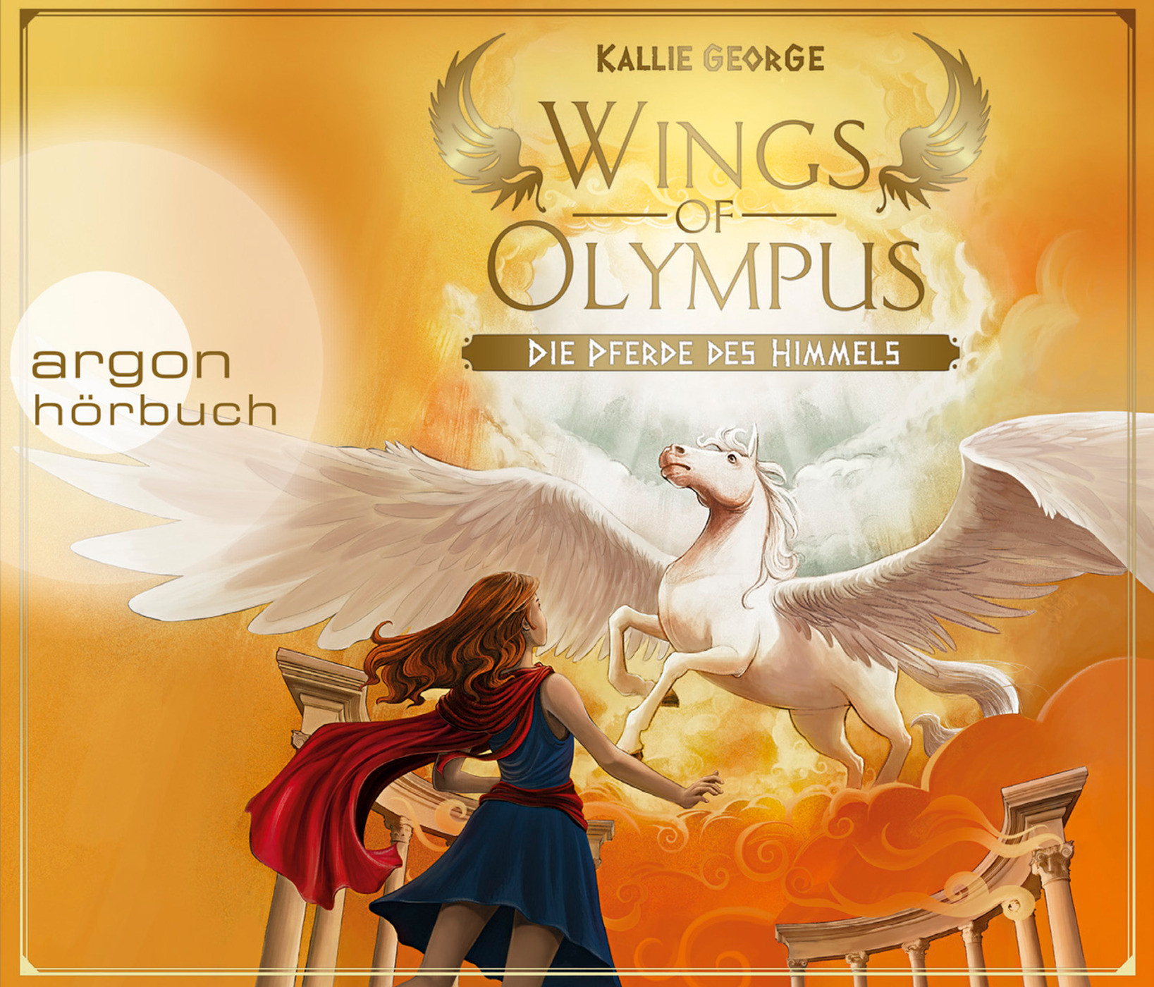 Kallie George - Wings of Olympus – Die Pferde des Himmels