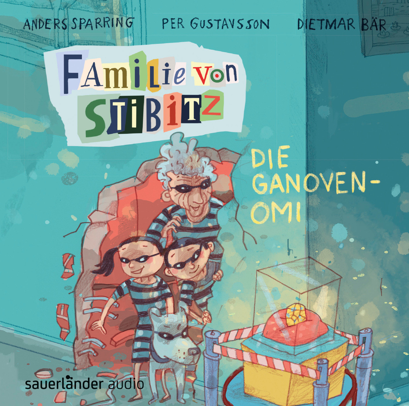 Anders Sparring - Familie von Stibitz - Die Ganoven-Omi
