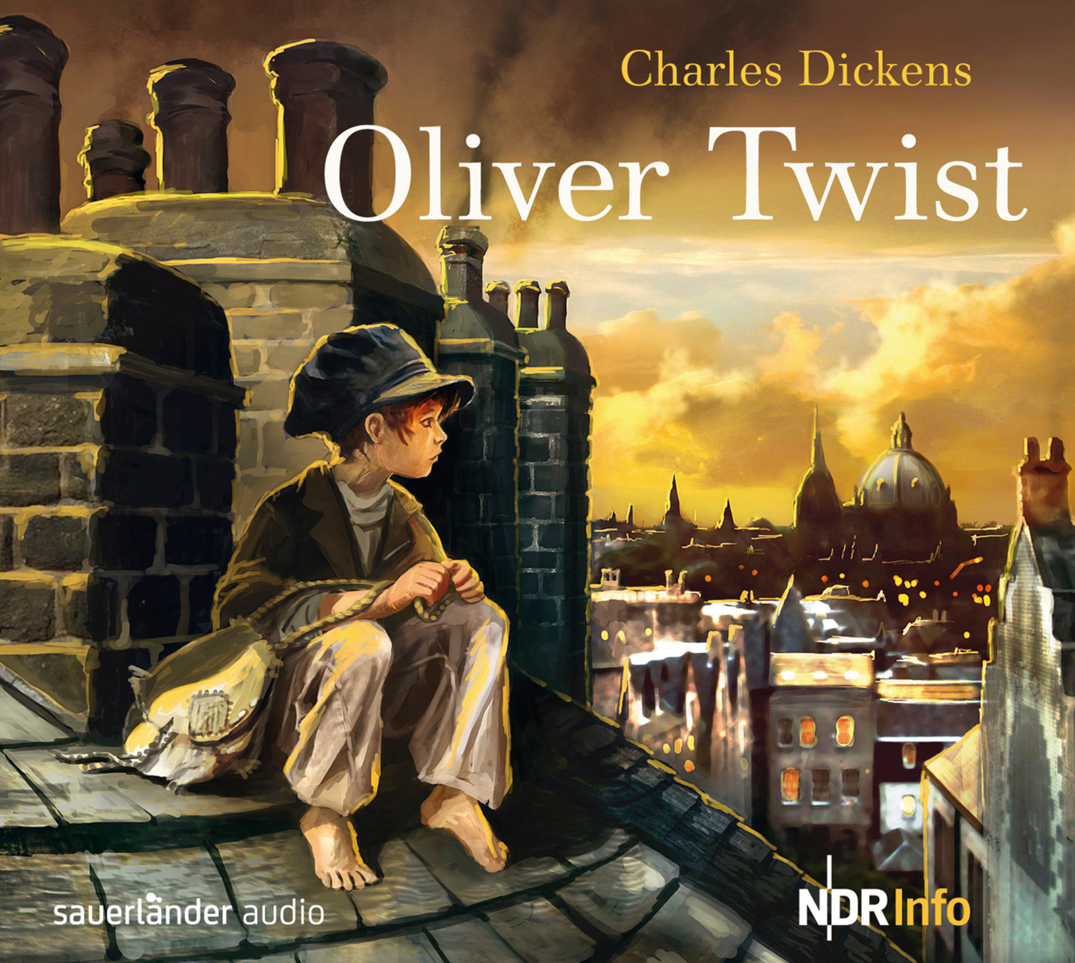 Charles Dickens - Oliver Twist (NDR Hörspiel 1961)