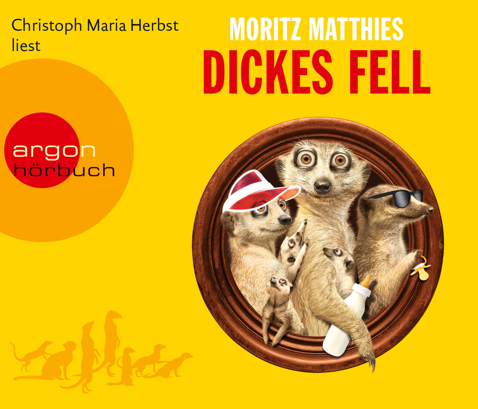 Moritz Matthies - Dickes Fell (Hörbestseller)