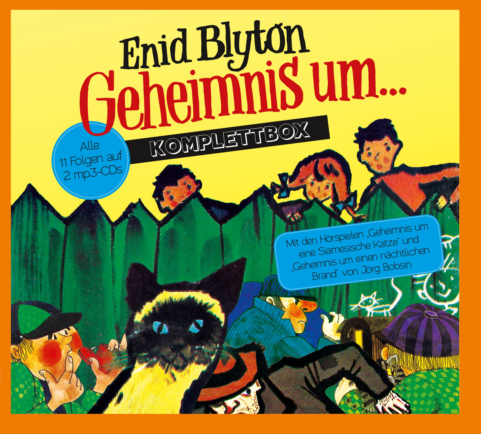 Enid Blyton - Geheimnis um... Komplettbox