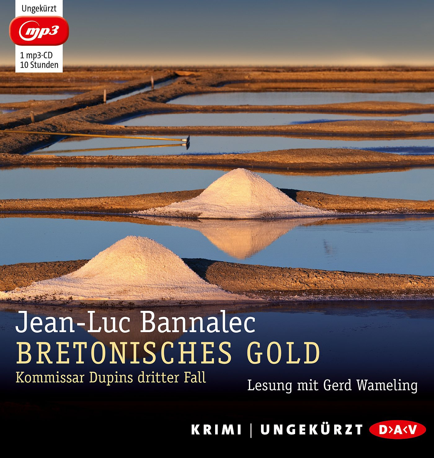 Jean-Luc Bannalec - Bretonisches Gold (mp3-Ausgabe)