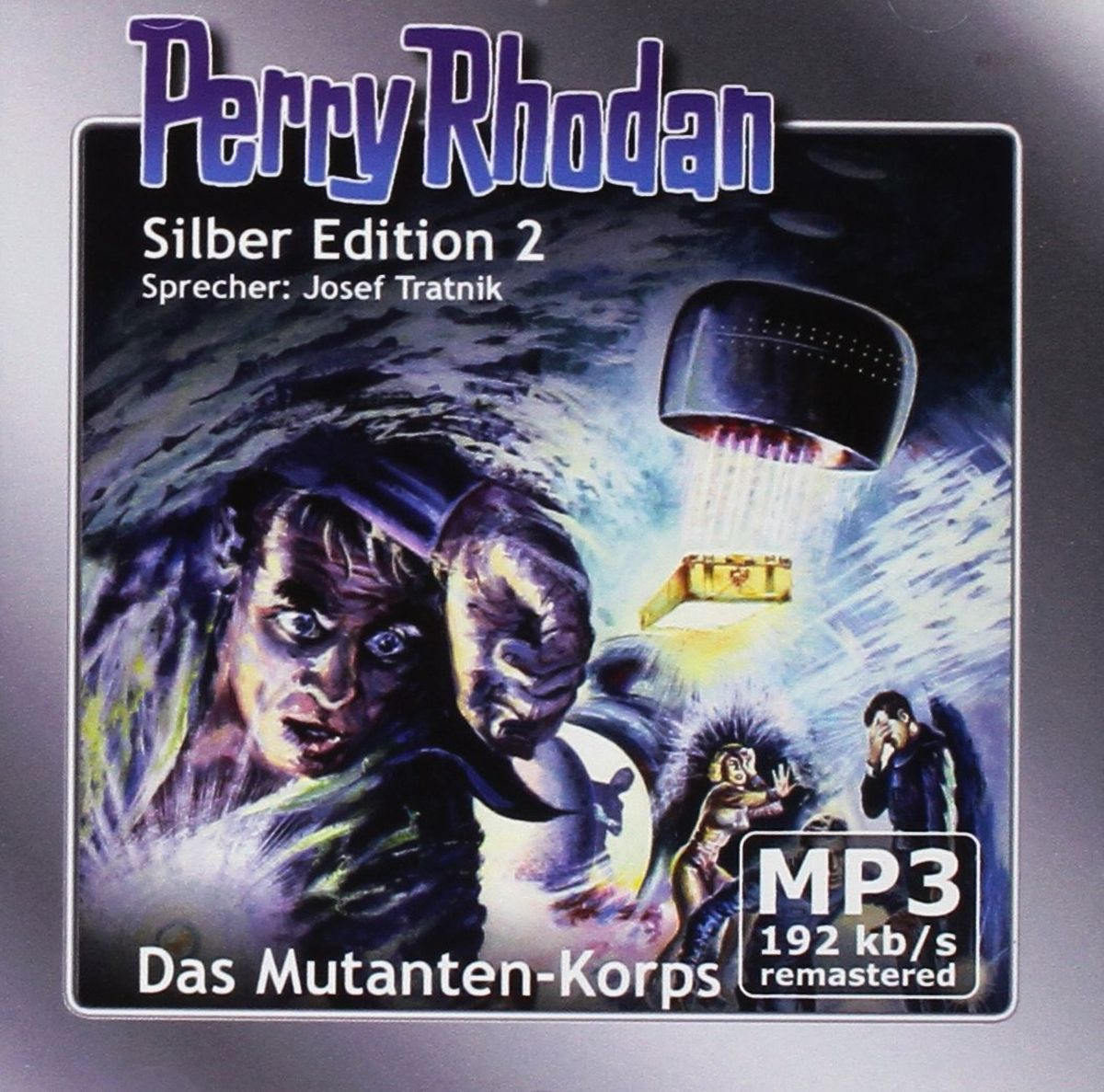 Perry Rhodan Silber Edition  (mp3-CDs) 02 - Das Mutanten-Korps - Remastered