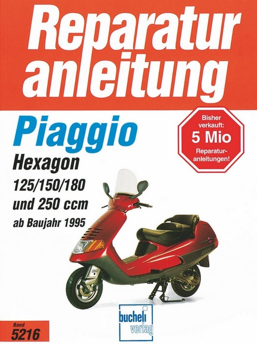 Piaggio Hexagon   ab 1995