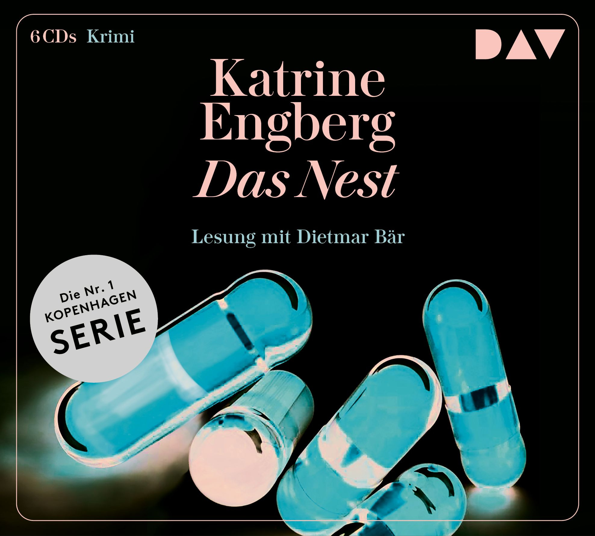 Katrine Engberg - Das Nest. Der Kopenhagen-Krimi