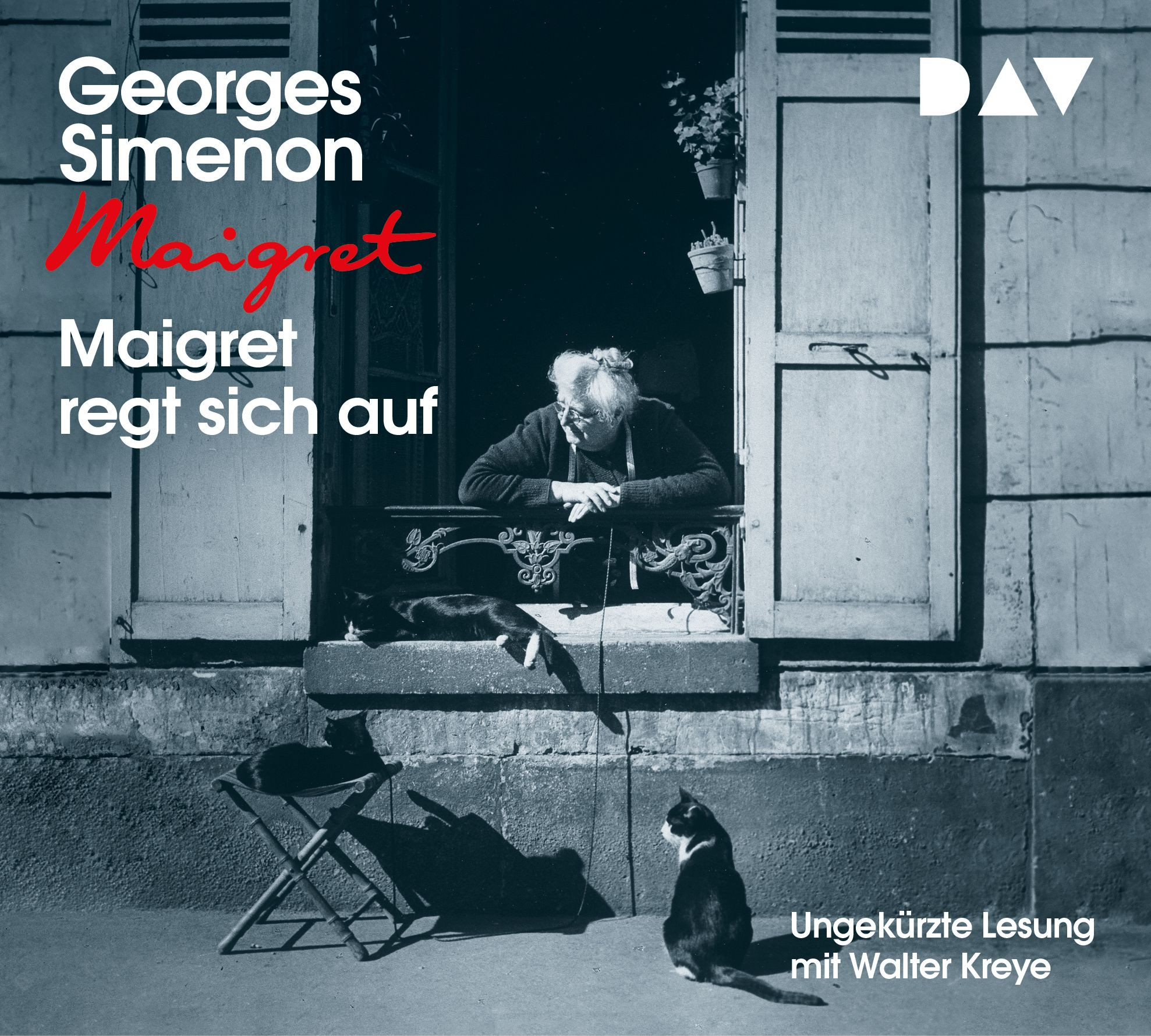 Georges Simenon - Maigret regt sich auf