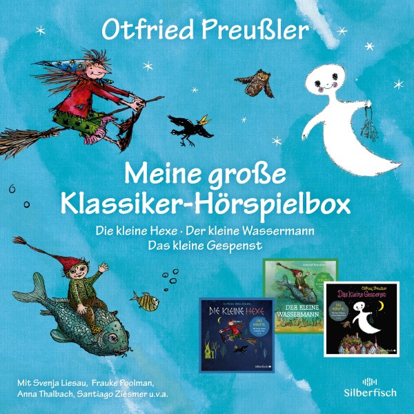 Meine große Ottfried Preußler Klassiker-Hörspielbox
