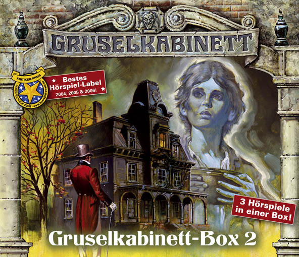 Gruselkabinett - Box 2 (Folge 4-6)