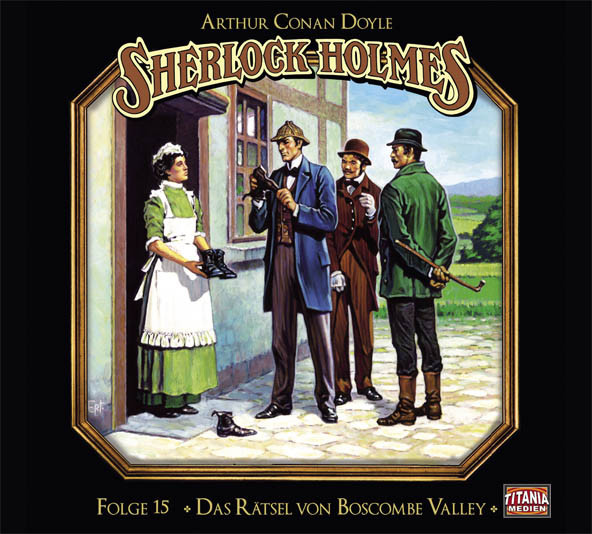 Sherlock Holmes (Titania) - 15 Das Rätsel von Boscombe Valley