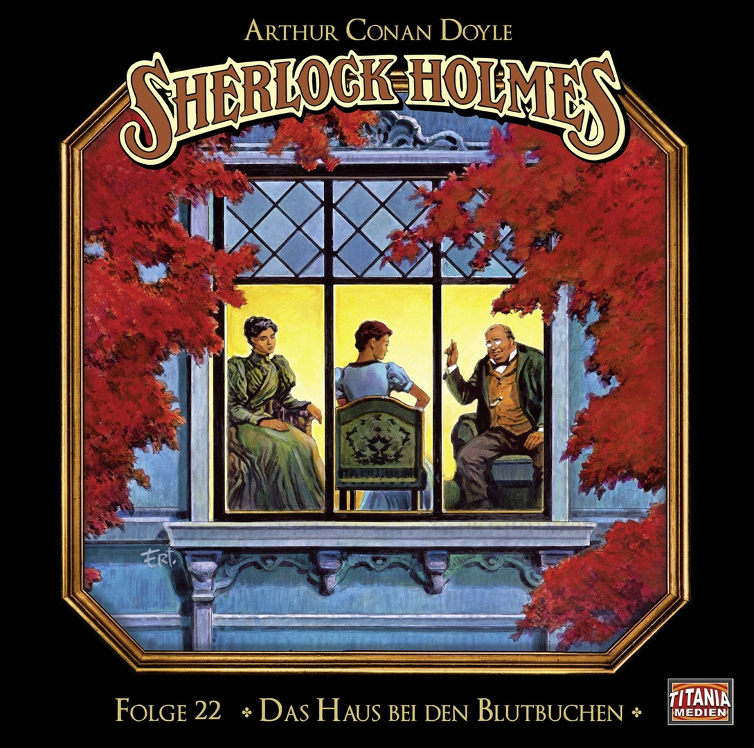 Sherlock Holmes (Titania) - 22 Das Haus bei den Blutbuchen