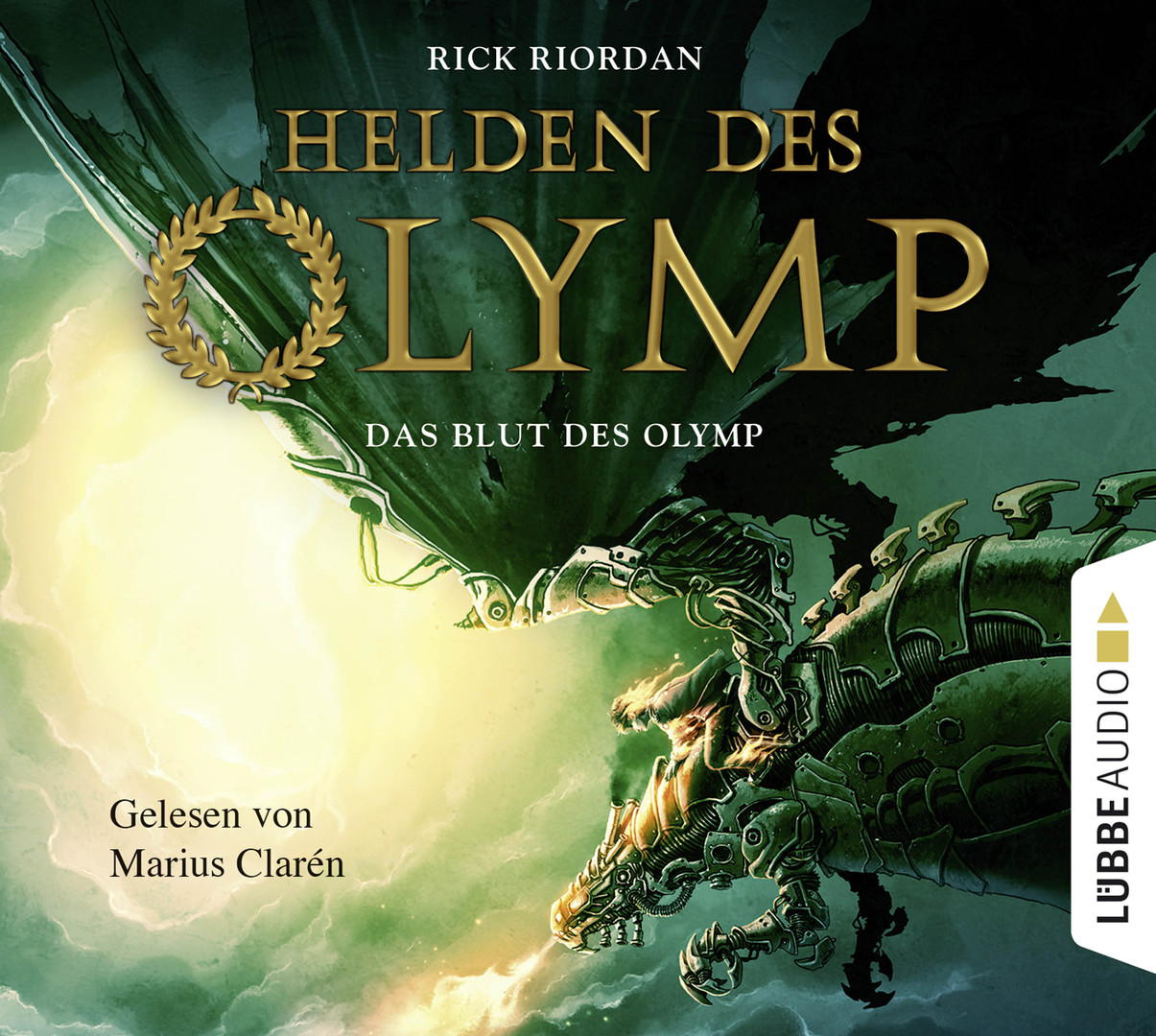 Rick Riordan - Helden des Olymp - Teil 5: Das Blut des Olymp
