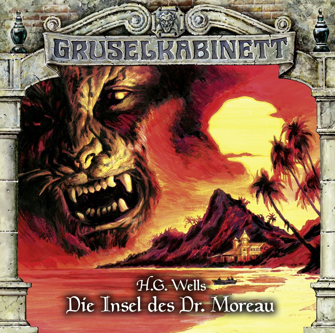 Gruselkabinett - Folge 122: Die Insel des Dr. Moreau