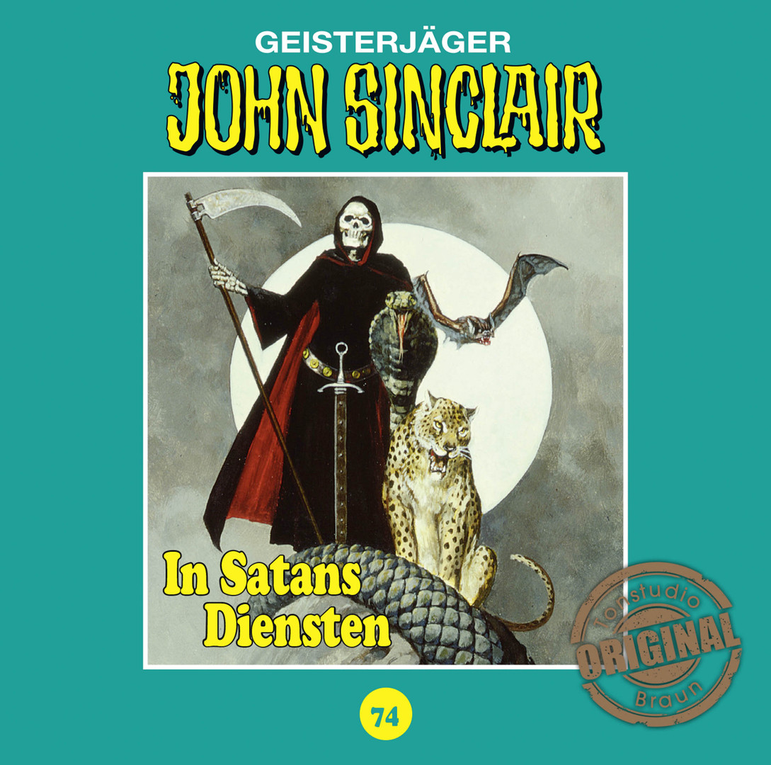 John Sinclair Tonstudio Braun - Folge 74: In Satans Diensten