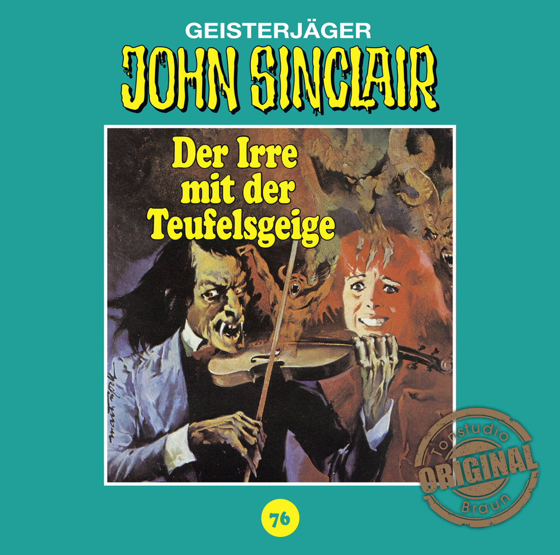 John Sinclair Tonstudio Braun - Folge 76: Der Irre mit der Teufelsgeige