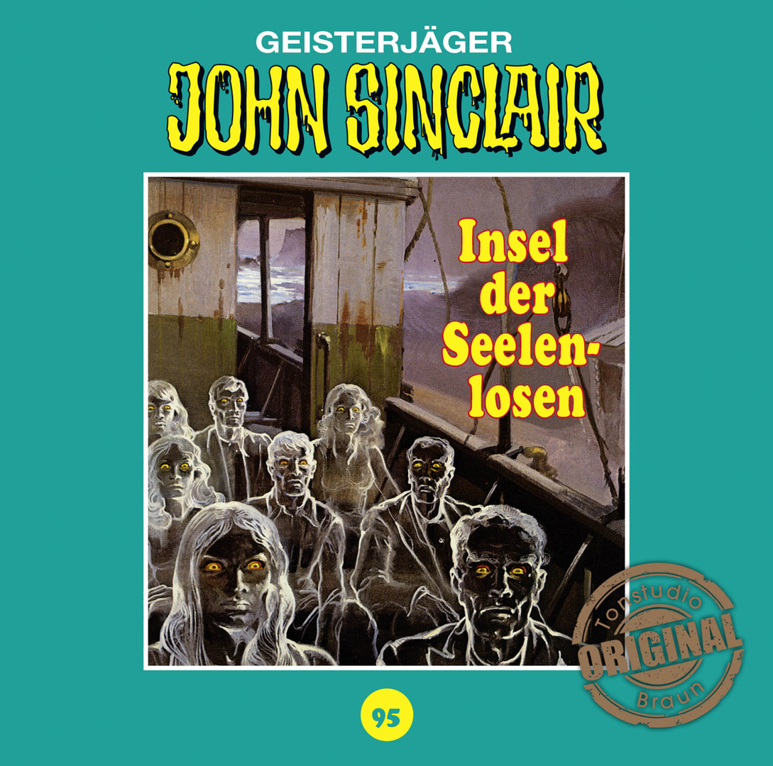 John Sinclair Tonstudio Braun - Folge 95: Insel der Seelenlosen