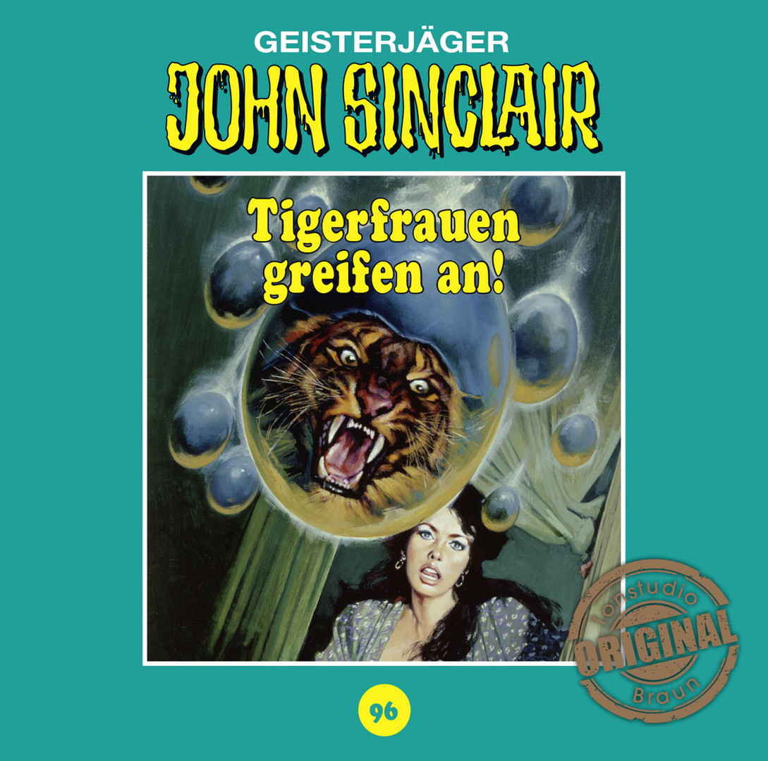 John Sinclair Tonstudio Braun - Folge 96: Tigerfrauen greifen an