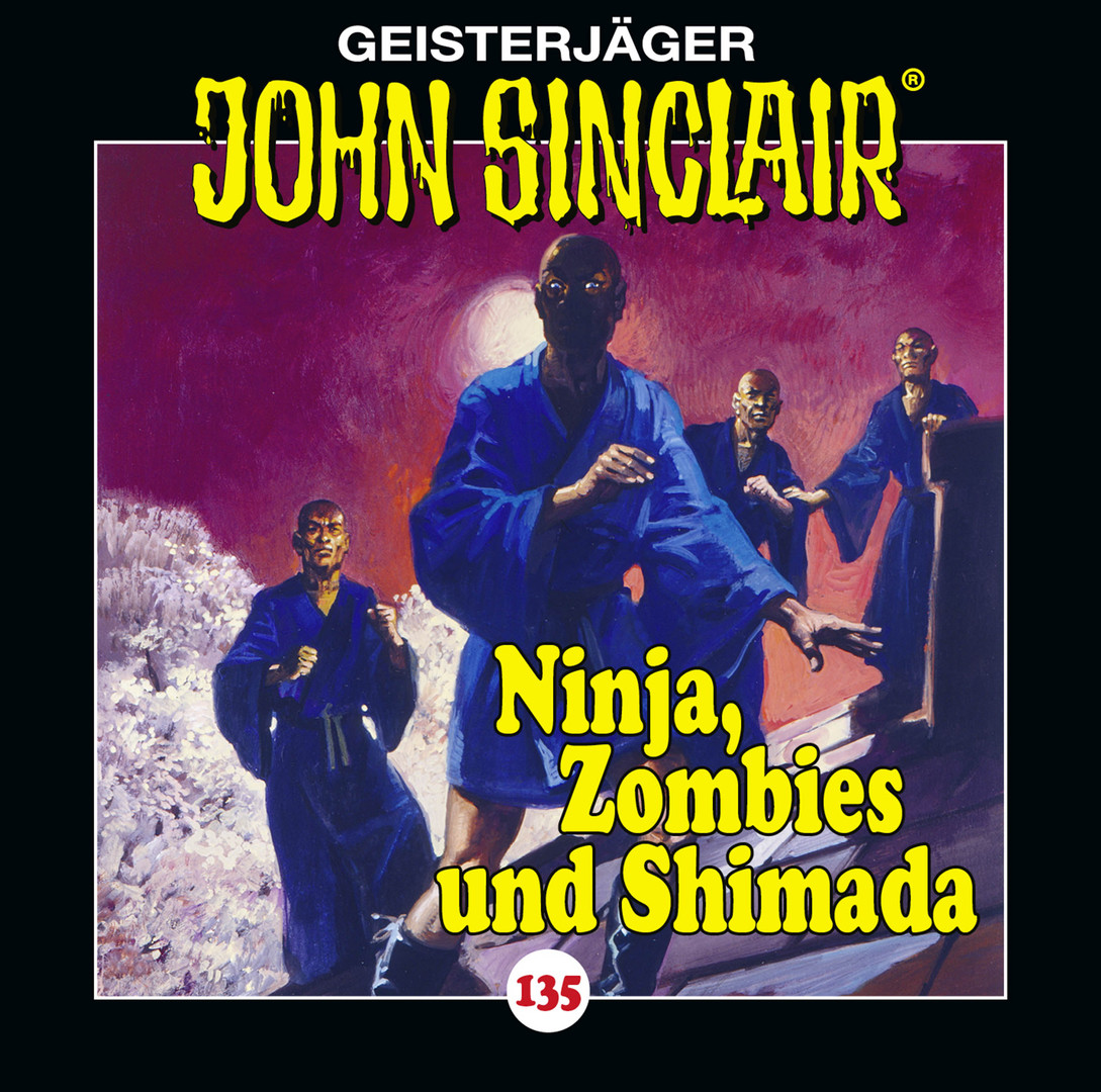 John Sinclair - Folge 135: Ninja, Zombies und Shimada (Teil 2 von 2)