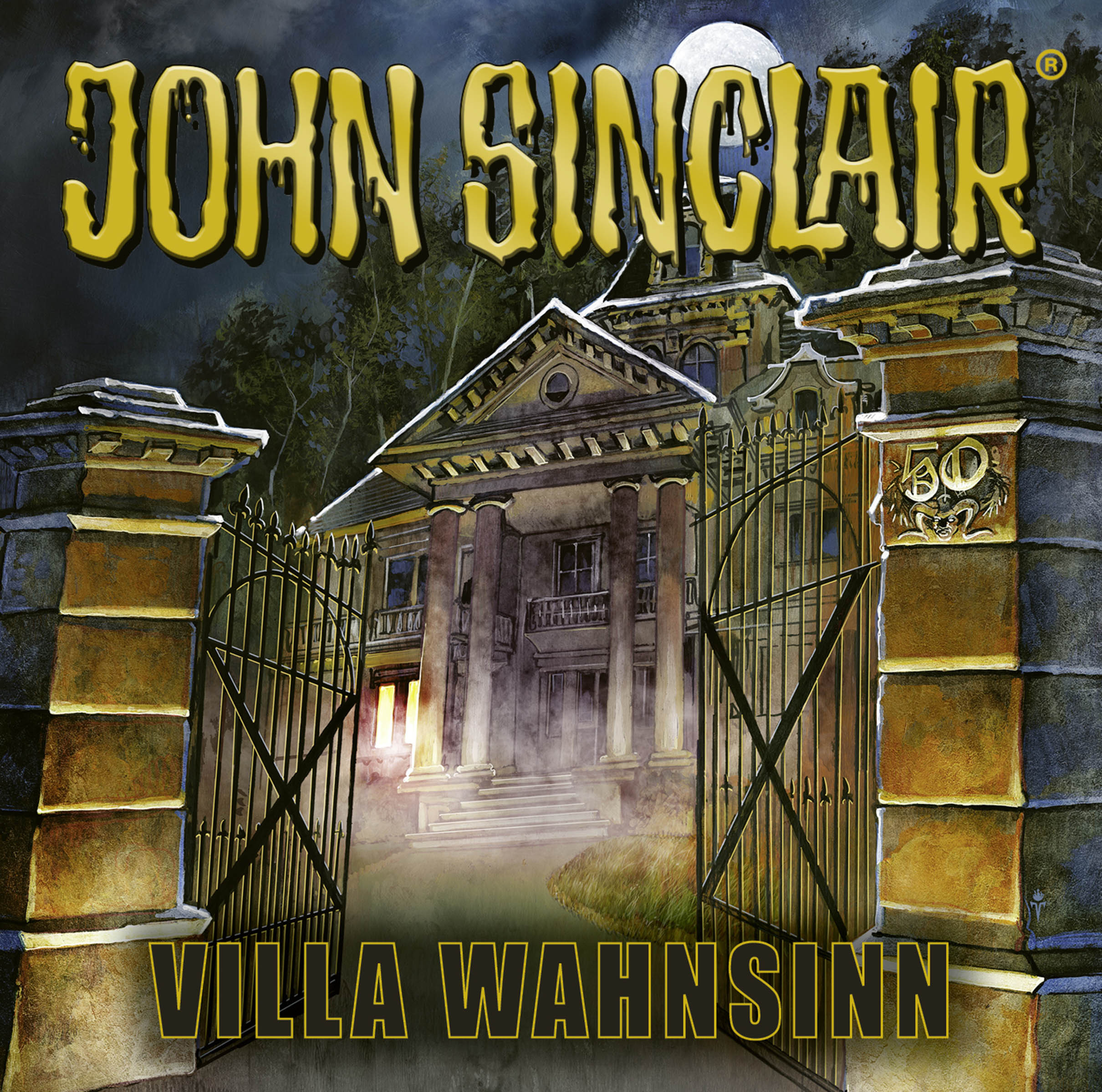 50 Jahre John Sinclair - Villa Wahnsinn (Doppel CD)