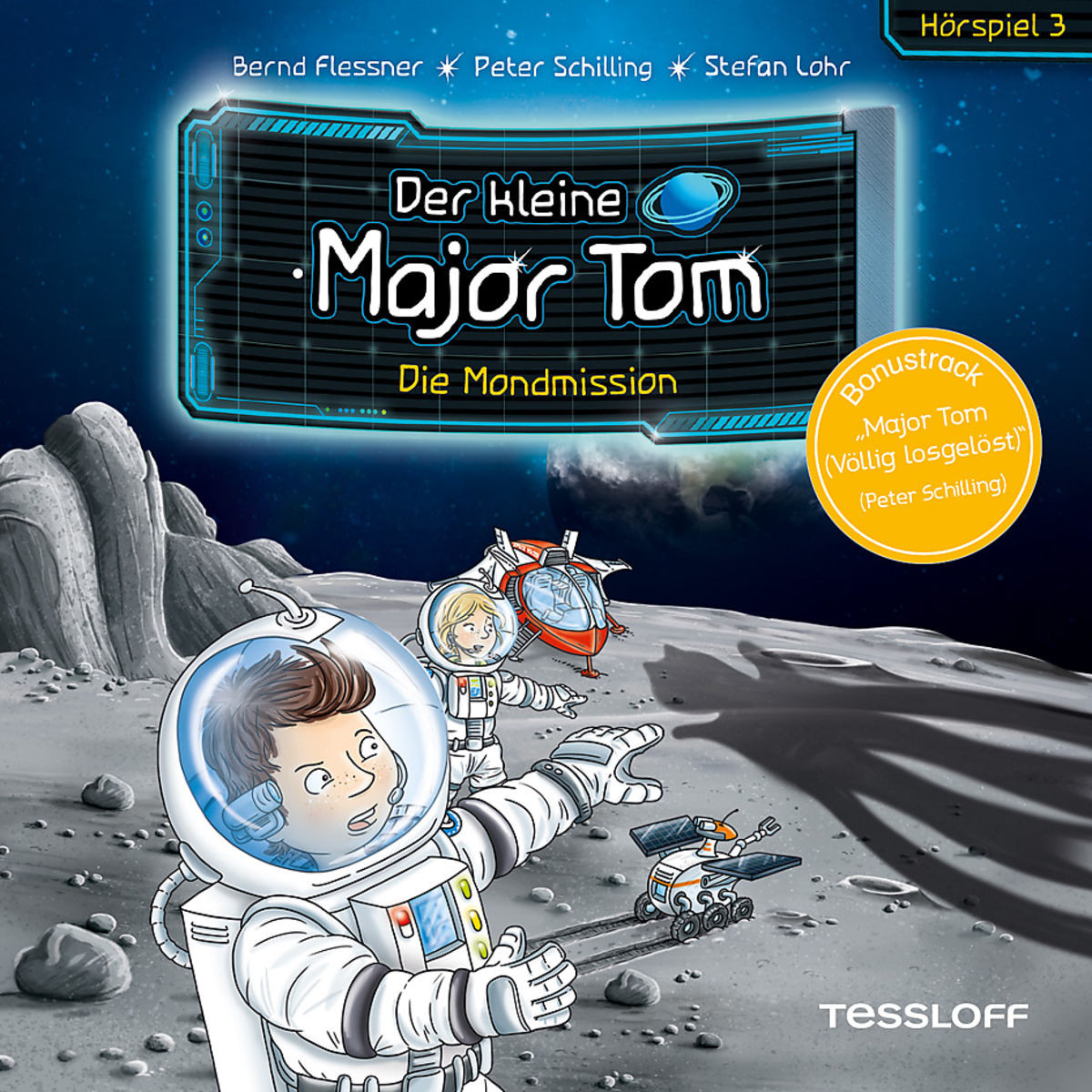 Der kleine Major Tom - Folge 03: Die Mondmission