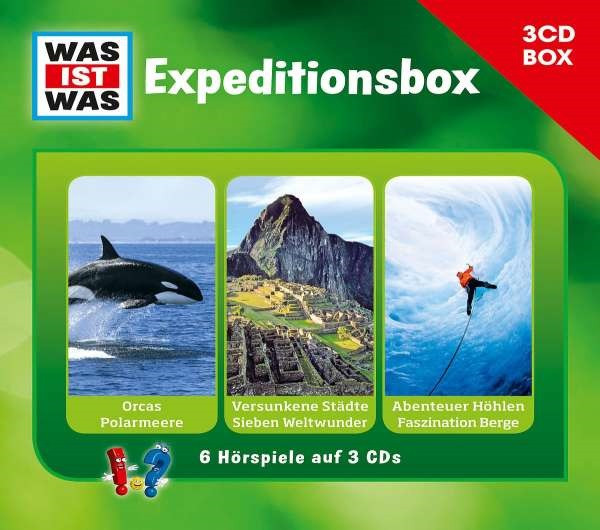 Was Ist Was Hörspielbox - Expeditionsbox