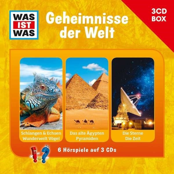 WAS IST WAS Hörspielbox - Geheimnisse der Welt