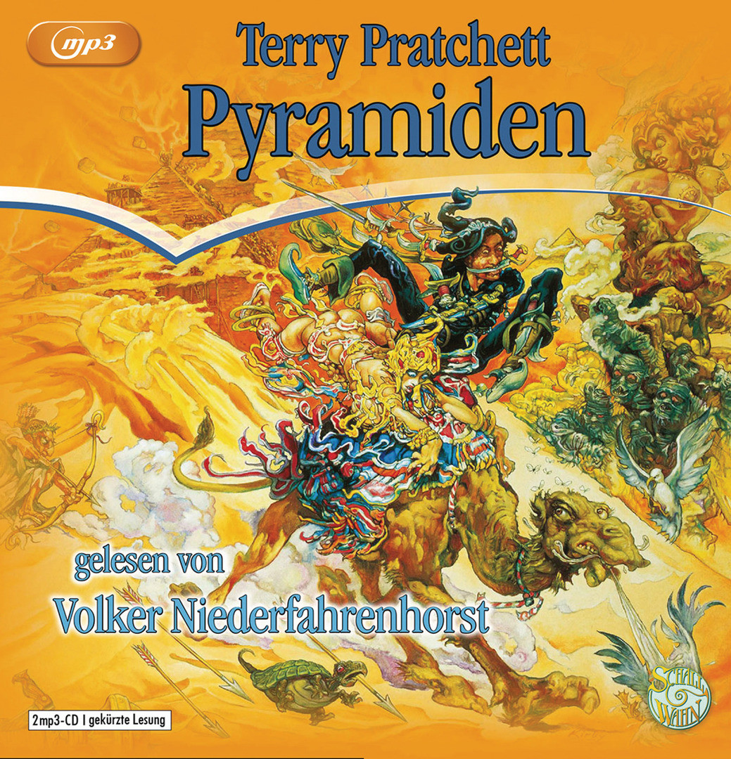 Terry Pratchett - Pyramiden
