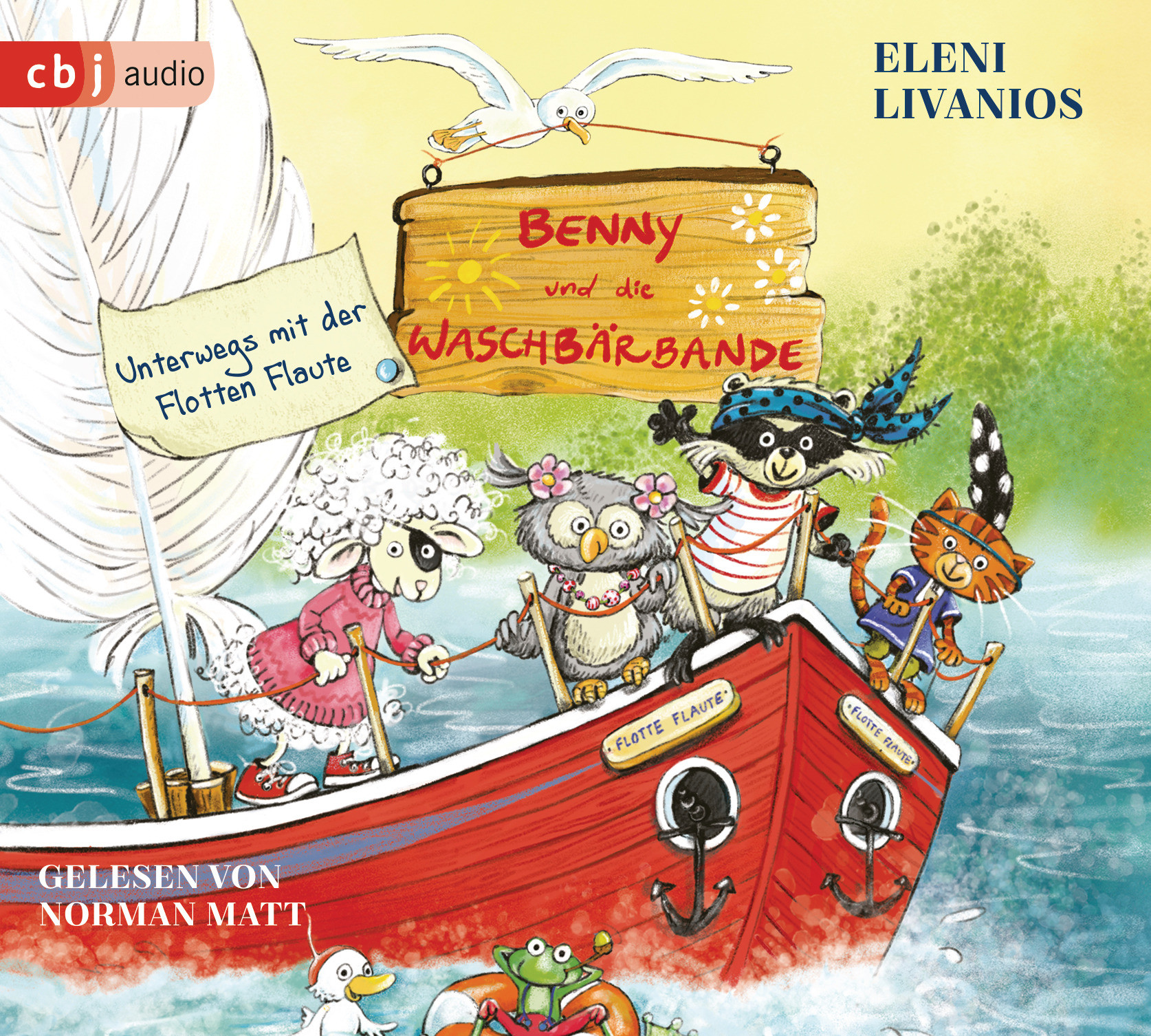 Benny und die Waschbärbande - Die Reise mit der Flotten Flaute