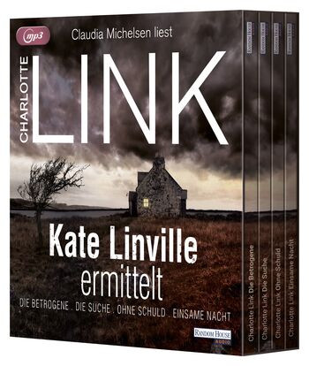 Charlotte Link - Kate Linville ermittelt - Die Betrogene – Die Suche – Ohne Schuld – Einsame Nacht
