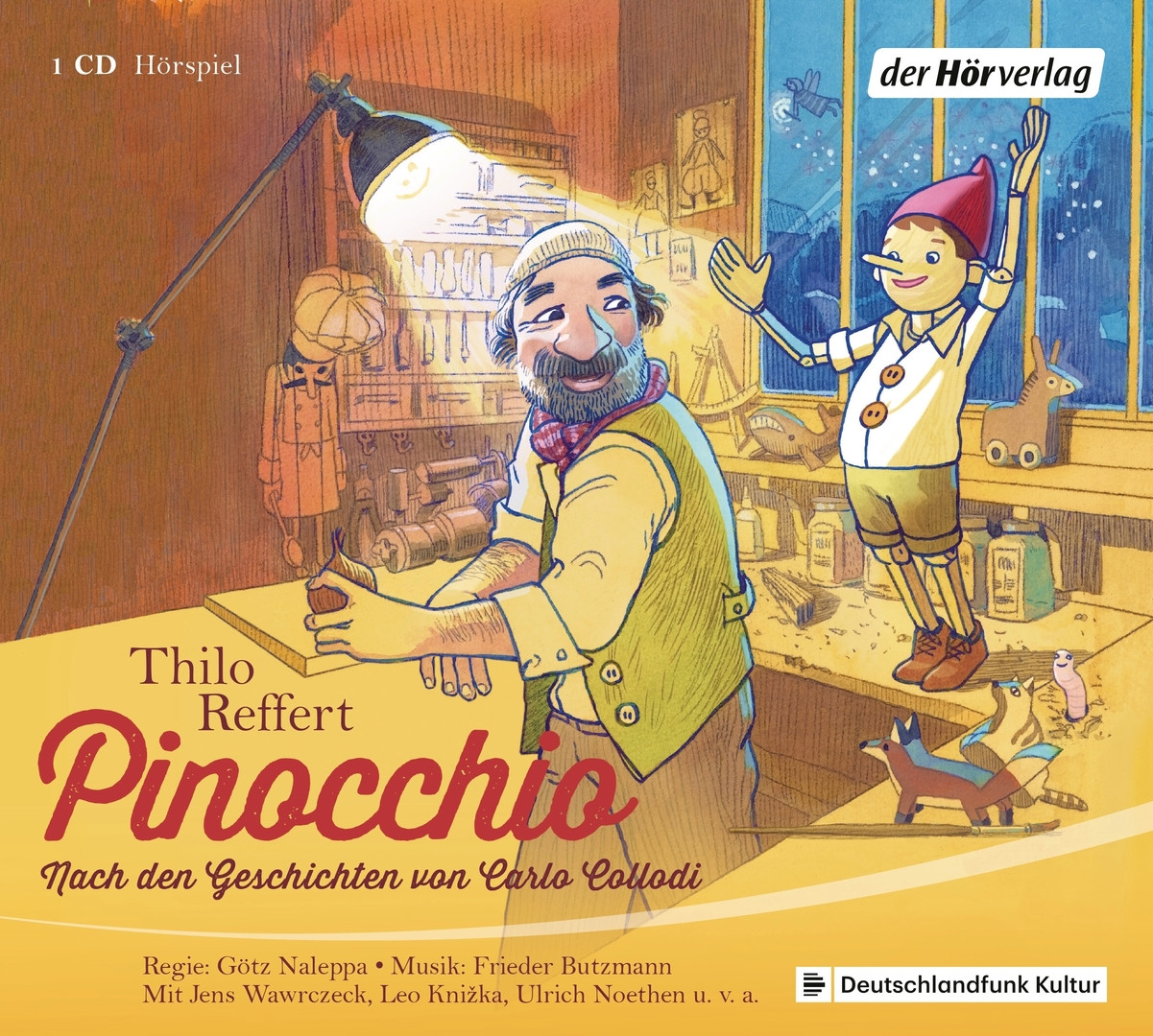 Thilo Reffert - Pinocchio Nach den Geschichten von Carlo Collodi 