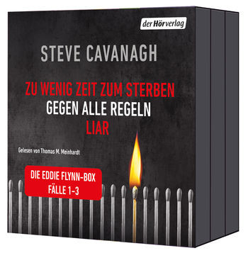 Steve Cavanagh - Die Eddie-Flynn-Box. Fälle 1-3