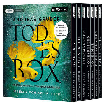 Andreas Gruber - Todes-Box. Die ersten sieben Fälle von Nemez und Sneijder​