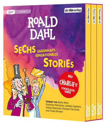 Roald Dahl - Sechs sagenhaft-sensationelle Stories