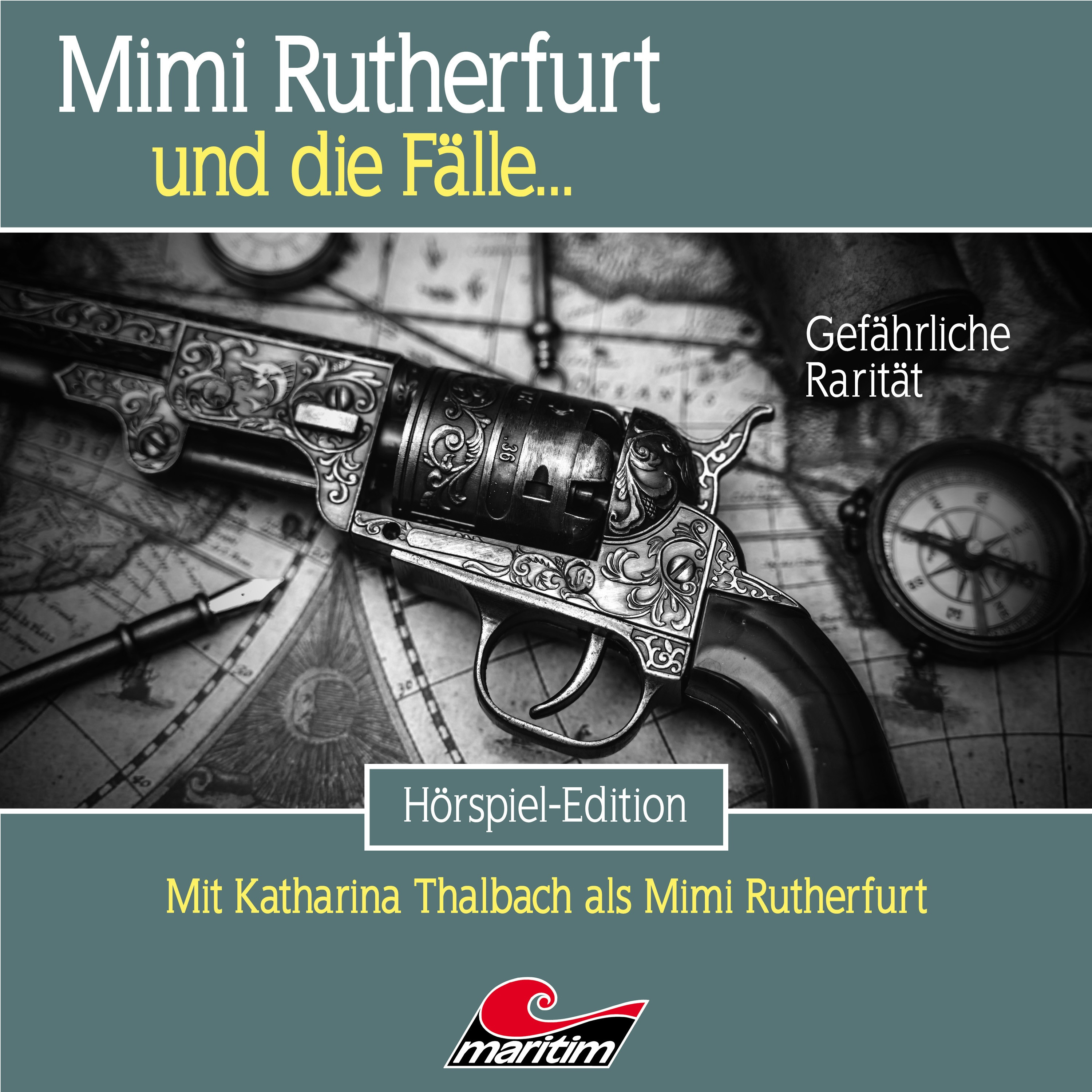 Mimi Rutherfurt 53: Gefährliche Rarität