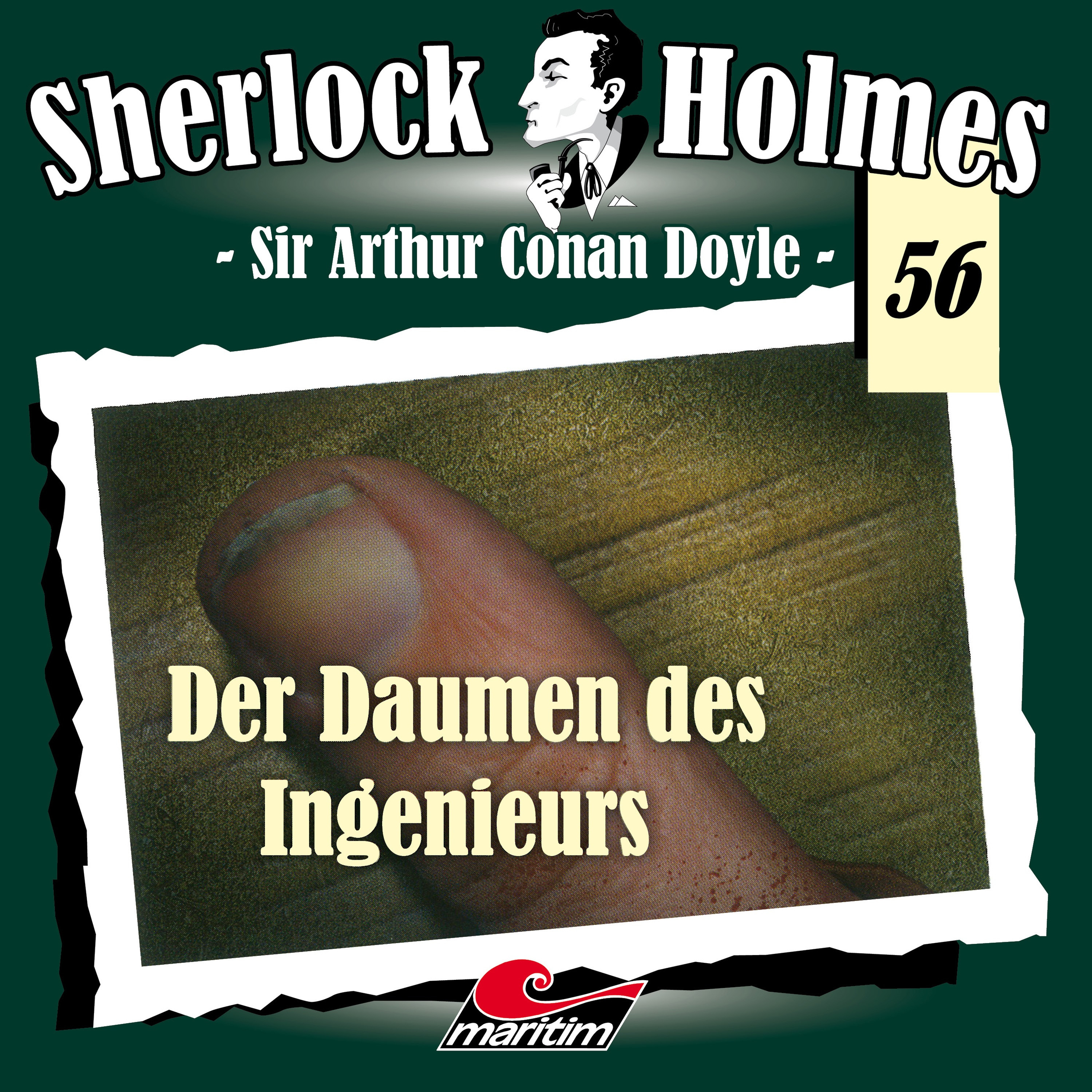 Maritim Sherlock Holmes 56 - Der Daumen des Ingenieurs