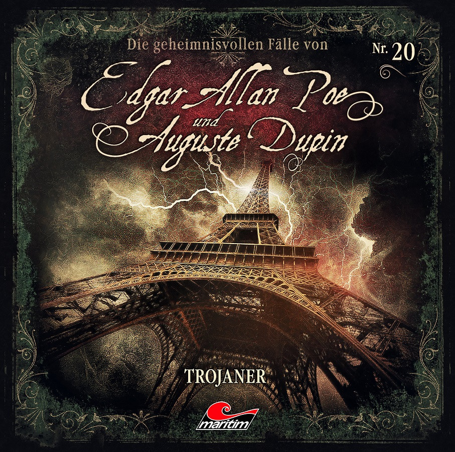 Edgar Allan Poe und Auguste Dupin - Folge 20 Trojaner